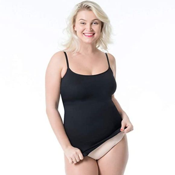 EUYZOU Women's Tummy Control Shapewear Tank Tops - Picture 1 of 3